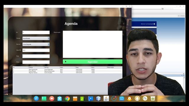 Projeto em java - Barbearia - Aula 13 - Aula de Conclusão смотреть онлайн