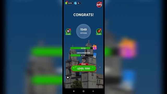 Wow (Words Of Wonders) - Level 1500-1600 Answers смотреть онлайн