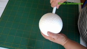 Ростовые цветы из гофрированной бумаги своими руками, мастер-класс.