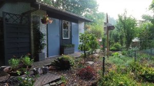 Сады и огороды в Германии. Сентябрь 2021. Часть 1./ Garden in Germany.