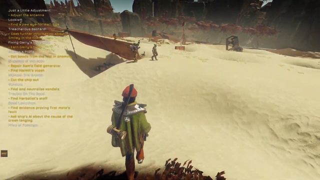 Exoplanet: First Contact - Мутные квесты смотреть онлайн