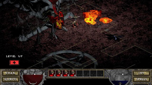 Diablo [Amiga 1200] - Часть 3 из 3