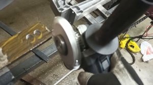 фреза для УШМ по алюминию