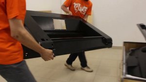 Сборка интерактивного аэрохоккея ICEHOOK