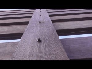DIY. Оригинальный деревянный забор своими руками.