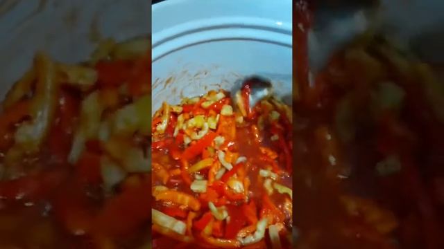 самое вкусное и простое лечо