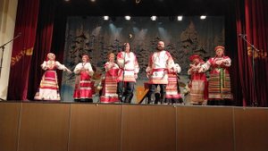 Я за то люблю Ивана - ансамбль "Русские Забавы" г. Истра