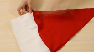 Мастер-класс. Новогодний колпак.