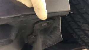 2014 Toyota Sienna front bumper removal