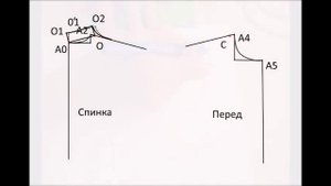 Воротник-стойка цельновыкроенная с лифом