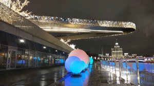 Москва. Зима 2020 года.