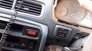 Замена ламп освещения на приборной понели. Хонда домани.