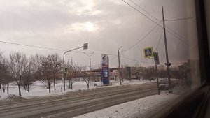 Поездка на трамвае КТМ-5М3 (71-605 «мод Челябинск») борт 1325 маршрут 15
