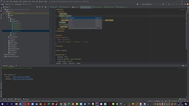 Vue 3 для начинающих - Урок 12  More On Vue Components