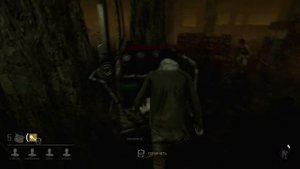 Dead By Daylight  БАГ | BUG | КАК ДЕЛАТЬ ЛУННУЮ ПОХОДКУ | MOONWALK