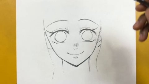 How to draw Nezuko || Step-by-step