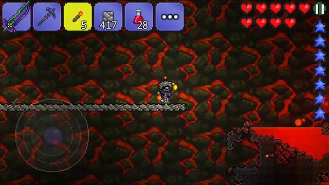Дошло до хард мода .Terraria. смотреть онлайн