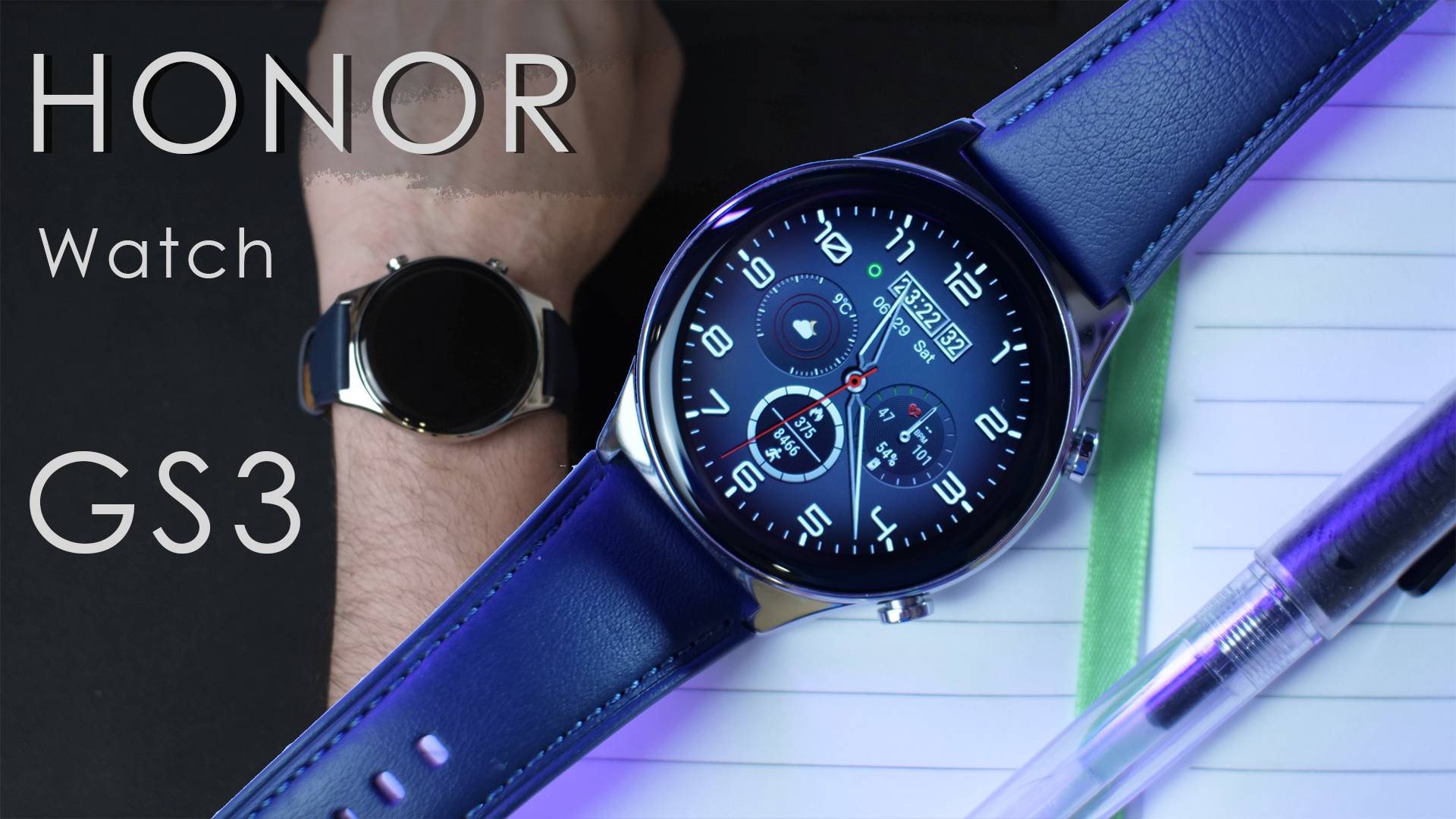 HONOR Watch GS3 | Большой обзор часов
