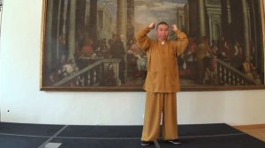 Yi jin jing Qi Gong   Großmeister Shi Yong Dao