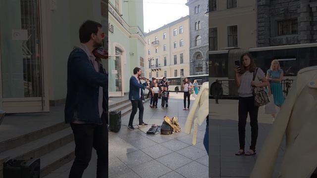 Уличный музыкант. Питер смотреть онлайн