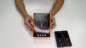 Дальномер для измерений на УЛИЦЕ и в помещениях Sndway SW-S80 и SW-S120 - (лазерная рулетка)