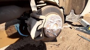 Что нужно сделать, что бы колёсный диск не прилипал к тормозному диску.