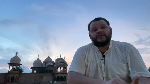Гоур Гопал дас: «Тренинги Шрилы Прабхупады»