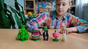 Toys Plants vs. Zombies: Garden Warfare - Игрушки растения против зомби 3