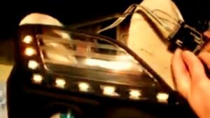 ДХО с бегущими поворотниками на Nissan X-trail T31