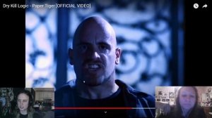 Dry Kill Logic- "Paper Tiger" Reaction // Amber and Charisse React