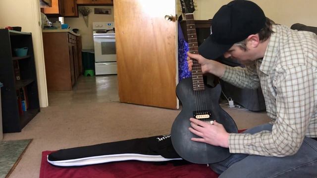 Unboxing 2015 Gibson Les Paul CM Brand New Under $400! смотреть онлайн