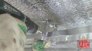 Технология обшивки лоджии П-44 гипсокартоном от АРСеналстрой