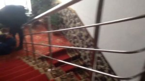 Монтаж перил из нержавеющей стали в частный дом. Пермь