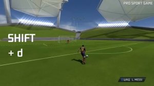 Fifa 14 настройка клавиатуры, финт радуга и крученый удар!
