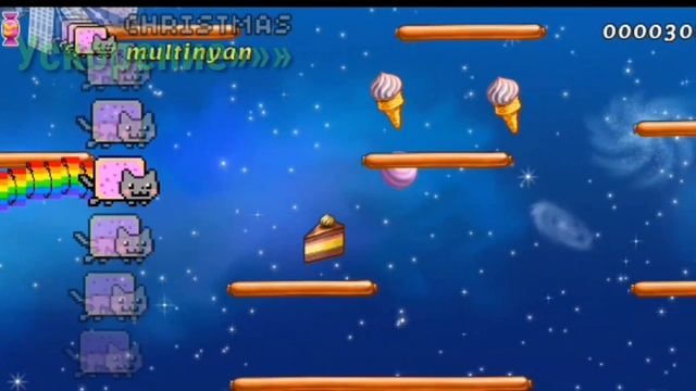 Nyan Cat L?st In Space 1# Проверяем вирус NYAN3