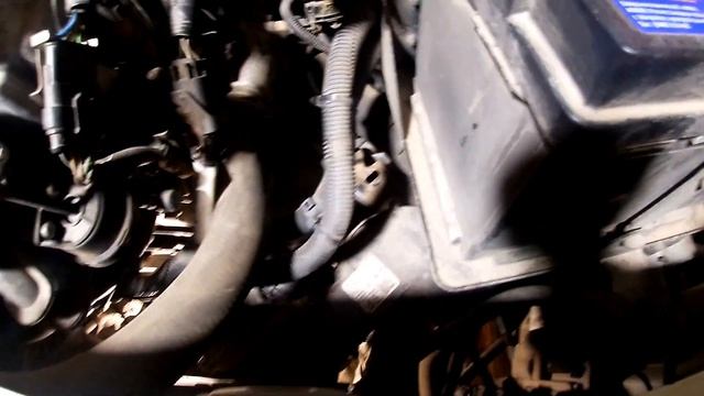 Видео для ВЕСТАВОДОВ! Замена антифриза. Простой способ замены потерпел неудачу! смотреть онлайн