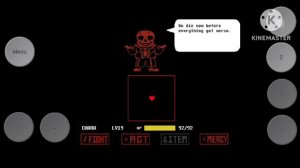 Sudden Changes Sans Phase 1 | sudden changes sans | AusTale | undertale fangame #sans