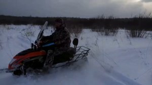 Снегоход WELS 200 RS