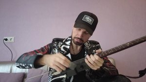Обзор тревел гитары с AliExpress