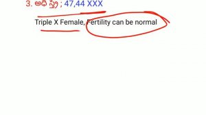 Chromosomal disorders