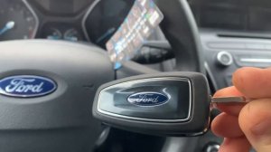 Изготовление ключа Ford Focus 3