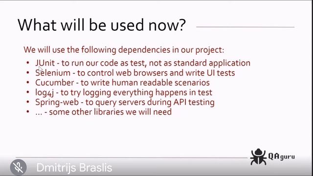 QA2 :: Lesson 2 :: 31.03.2021 смотреть онлайн