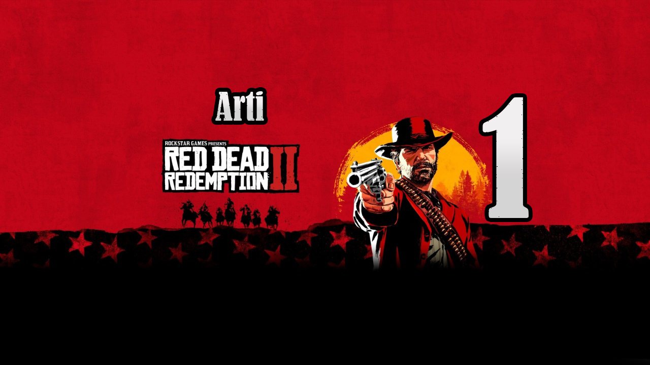 Red Dead Redemption 2 (Чать 1) | Спасение Джона