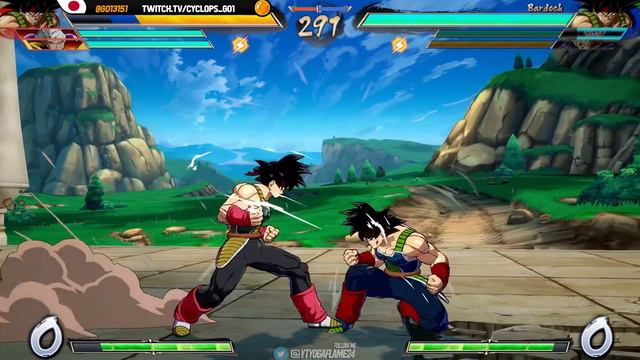 DBFZ ➤  Fenritti And Go1 Season 4 hands on [ Dragon Ball FighterZ ]