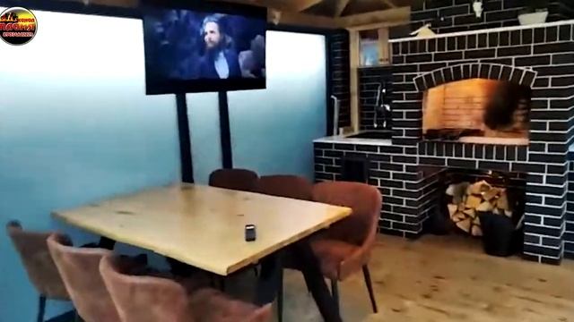 Вадим из Германии Ассамштадт собрал мангал с печью под казан по проекту Михалыча Оцените работу смотреть онлайн