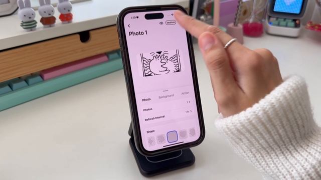 HOW TO MAKE YOUR PHONE AESTHETIC: customize with me, Pinterest girl aesthetic, iPhone 15 Pro ?✨