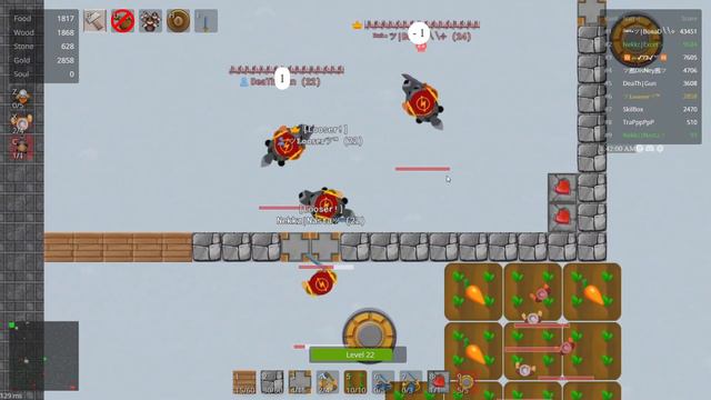 pvp 2v2 looser nasta vs вова gun 2 раунд смотреть онлайн