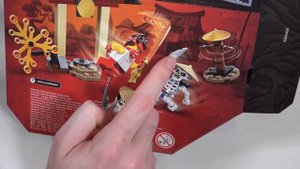 LEGO Ninjago 2021 Легендарные битвы Кай против скелета из мультфильма Лего Ниндзяго Наследие 71730
