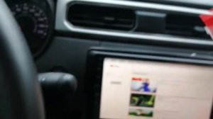 Как приклеить зеркало заднего вида Рено-Аркана.