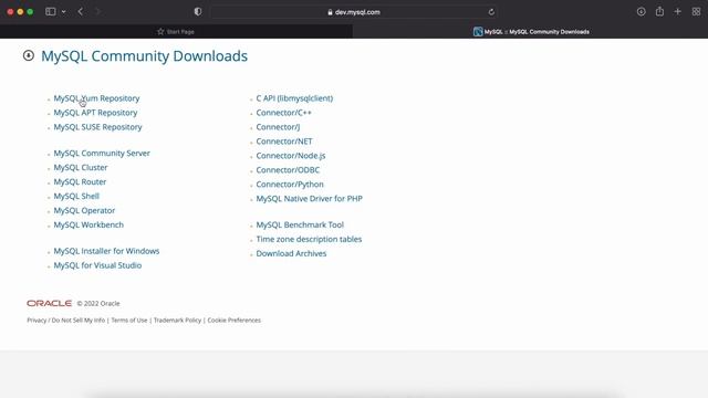 Install MySQL Server & MySQL Workbench on Mac Macbook M1 | MacOS Monterey